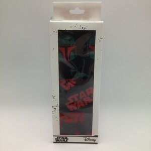 Star Wars Boba Fett 3 Pair Crew Socks Disney Shoe Size 6-12 New